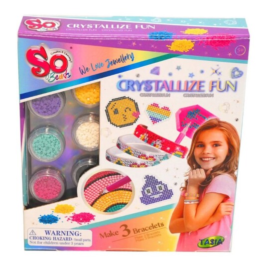 So Beads Perlesett Crystallize Fun