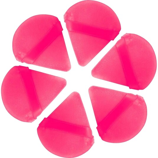 Ibero Powder Puff Triangle 6 stk Ibero Powder Puff Triangle 6 stk