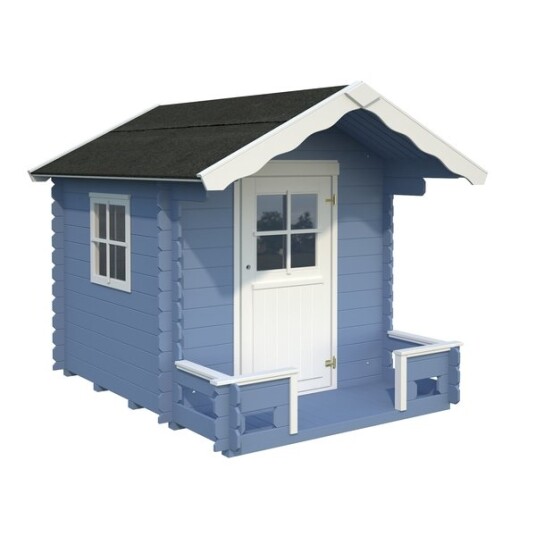 Palmako Lekehus sam 2,4 2,6 m2 + terrasse 1,12 m2
