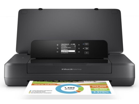 HP OfficeJet 200 Mobil Blekkprinter A4 Trådløs Farge 4800x1200 dpi HP OfficeJet 200 Mobil Blekkprinter A4 Trådløs Farge 4800x1200 dpi