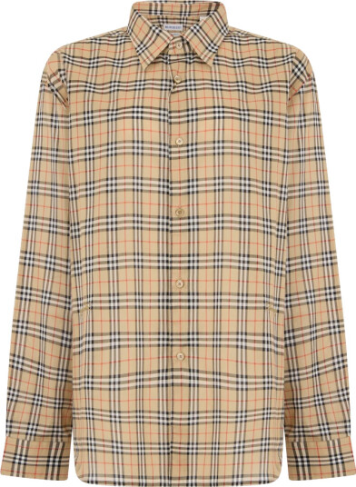 Burberry Herre Skjorter Beige S,