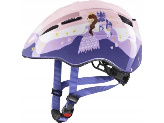 Uvex Helmet Kid 2 Princess (S4143063500) - Uni Uvex Helmet Kid 2 Princess (S4143063500) - Uni
