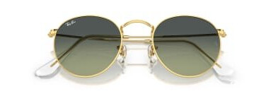Ray-Ban Round Metal RB3447N-001/BH