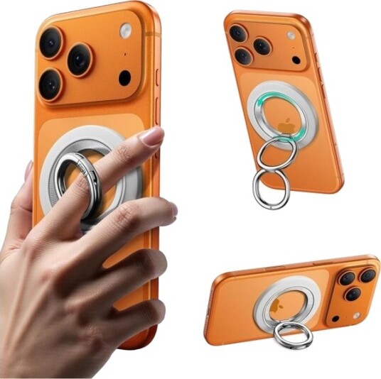 Esr Magnetic Halolock Magsafe Mobilholder   Hvit