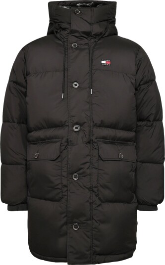Tommy Jeans Tjm Workwear Hooded Parka Ext   BLACK   S