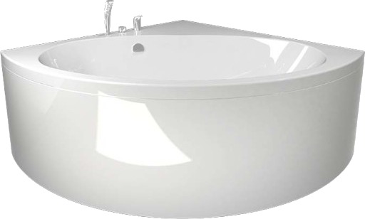 Westerbergs Badekar Norden 140C Hjørne Akryl Hvit 1400x1400mm