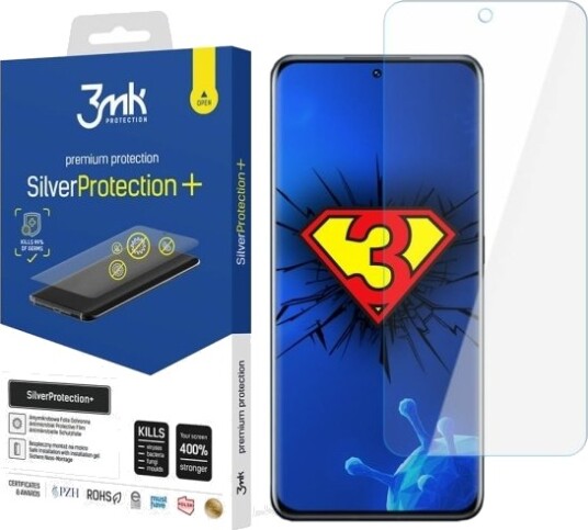 3Mk Silverprotection+, Xiaomi 12/12X, 1 Stykker