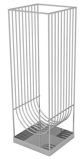 AYTM - Curva Umbrella Stand Silver