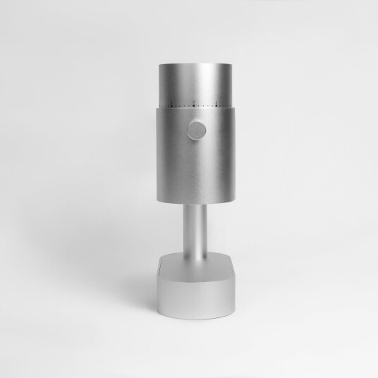 OPTION O Lagom Casa Conical Burr Grinder Silver OPTION O Lagom Casa Conical Burr Grinder Silver