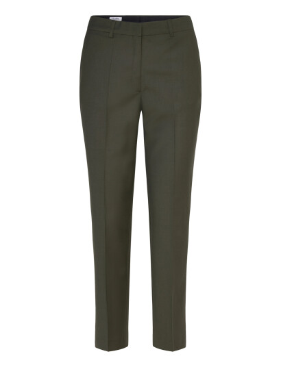Filippa K Emma Cropped Cool Wool Trouser Green 36 Filippa K Emma Cropped Cool Wool Trouser Green 36