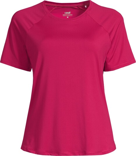 Casall Essential Tee Dame Punch Pink S Casall Essential Tee Dame Punch Pink S