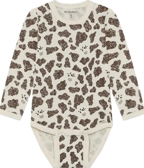 Minymo Body Ls Aop SEEDPEARL 56