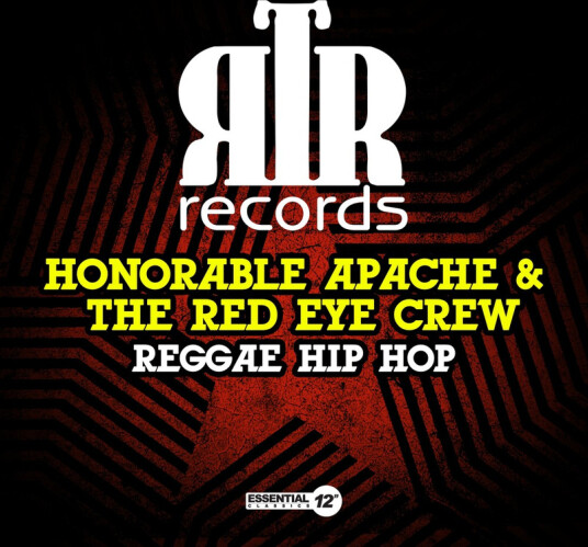 Honorable Apache & The Red Eye Crew Reggae Hip Hop CD