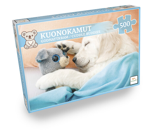 Lautapelit Nordic Quality Puzzles - Cuddle Buddies (500 piece