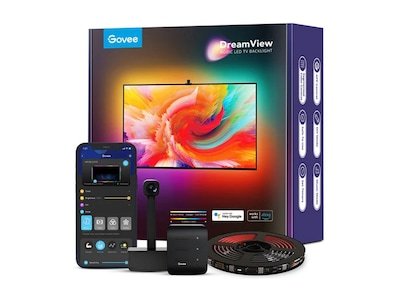 Govee DreamView T1 TV Backlight med kamera