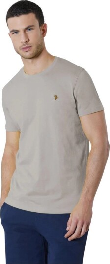 U.s. Polo Assn. Herre Topper Beige S,