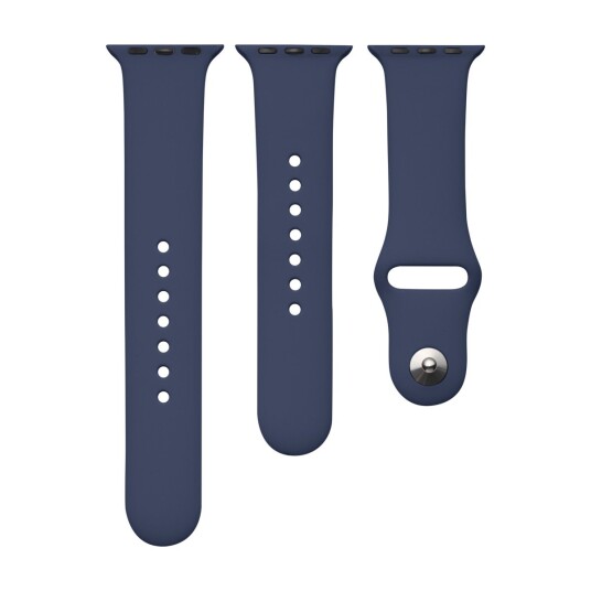 TRIACLE CLASSIC-REM APPLE WATCH 38/40/41 MM, BLÅ