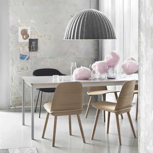 Muuto Nerd spisestol Tan Rose Muuto Nerd spisestol Tan Rose