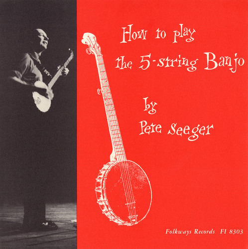 Pete Seeger How To Play A 5string Banjo (instruction) CD