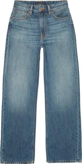 Nudie Jeans Clean Eileen Rust River   Blue   32 x 30