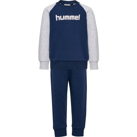 Hummel Dress Blues Mini Reg Base Sweat Sett 86