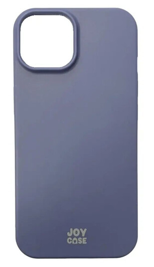 Joy Case iPhone 15 Joy Case Fleksibelt Plast Deksel - Lilla