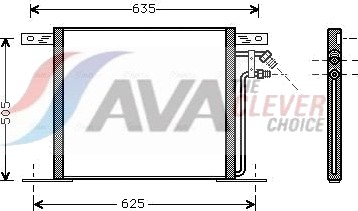 Kondensator AVA Clever Choice MS5220