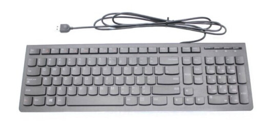 Lenovo 25209155, Full-Size (100%), Koblet Med Ledninger (Ikke Trådløs), Usb, Sort