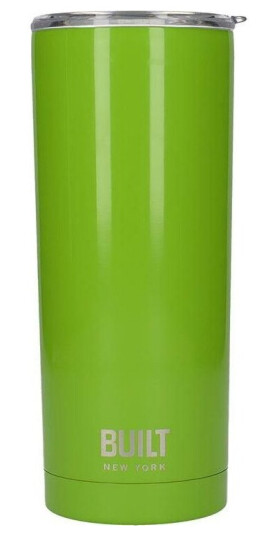 Bygget Vakuumisolert Tumbler - Stål Vakuumisolert Tumbler 600 Ml (Grønn)