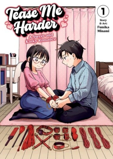 Tease Me Harder: A Sweet and Kinky Romance Vol. 1 Tease Me Harder: A Sweet and Kinky Romance Vol. 1