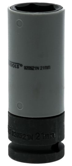 Teng Tools Sokkel Med 1/2" Skaft For Hjulbolter - 21 Mm
