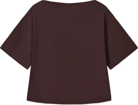 Sofie Schnoor Teasw Boatneck T Shirt Brown XL