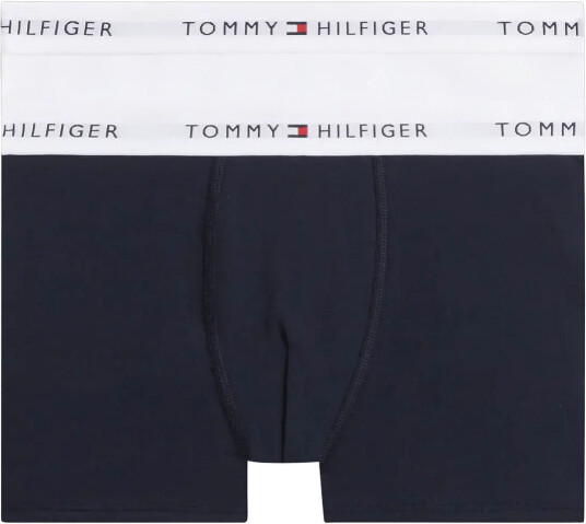 Tommy Hilfiger 2 Pack Cotton Trunk Navy 140 152