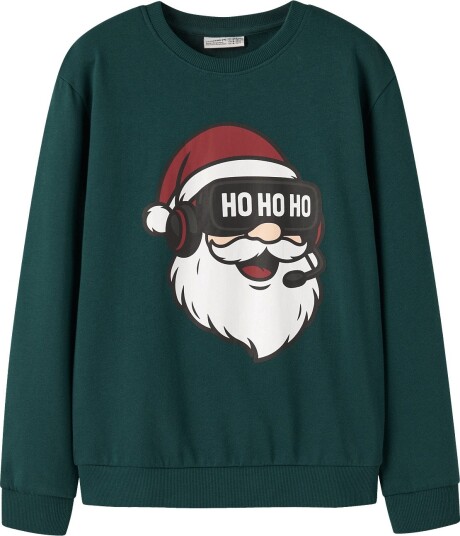 Name It Nkmvoluf Ls Nreg Sweat Bru   BOTANICAL GARDEN   134 140