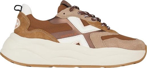 Alexander Smith Dame Sko Brun 37 EU,