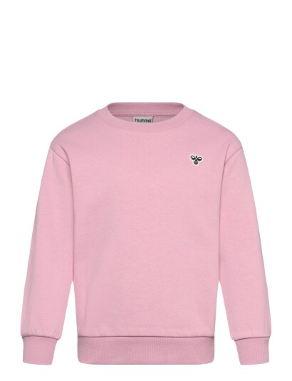 Hummel Hmlmini Loose Crewneck Bee Pink 68 Hummel Hmlmini Loose Crewneck Bee Pink 68