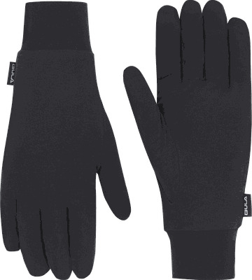 Bula Alpine Wool Glove Liner 24/25 ullvanter unisex Svart L