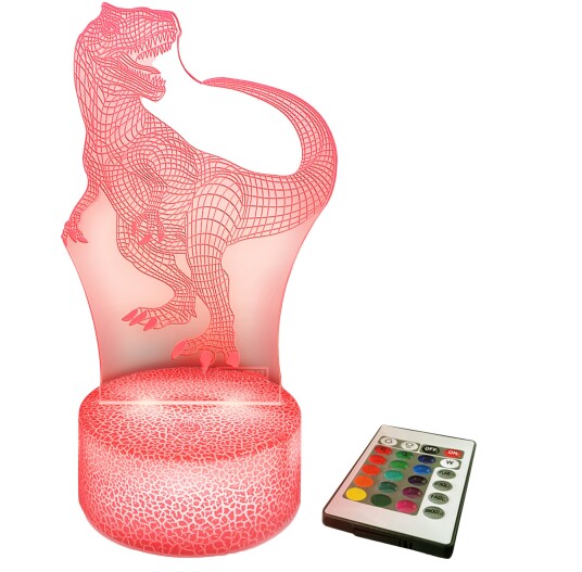 Powerpal 3D-Nattlampe Dinosaur T-Rex