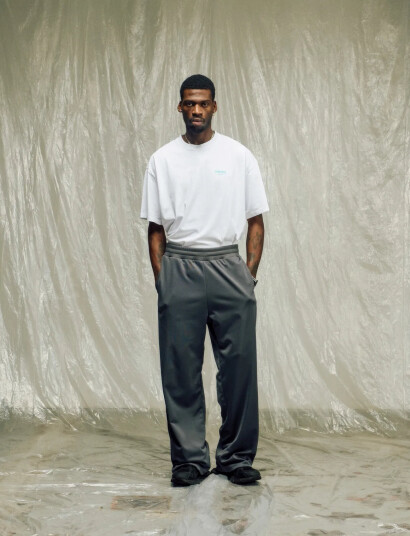 Isnurh Isnurh Basement Relax Fitted T-Shirt - White - L