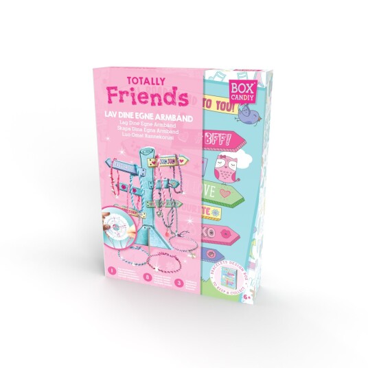 BOX CANDIY Bracelet Set Totally Friends BC-1932