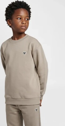 Hummel Bee sweatshirt til barn Vintage Khaki (146/152) 146/152