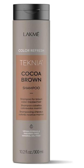 Lakmé Teknia Fargeforfriskende Sjampo for Brunt Hår 300 ml - Vegansk Fuktighetsgivende Lakmé Teknia Fargeforfriskende Sjampo for Brunt Hår 300 ml - Vegansk Fuktighetsgivende