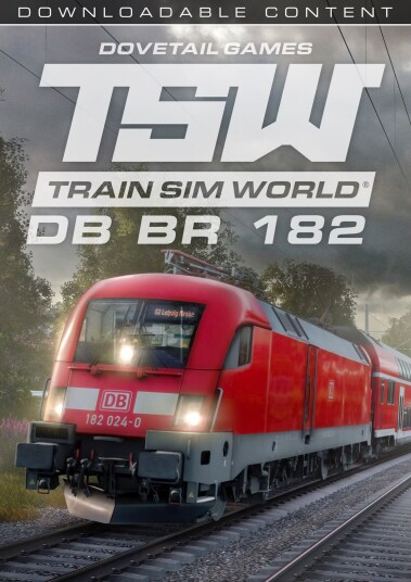Train Sim World: DB BR 182 Loco Add-On