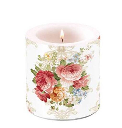 Dekor kubbelys Sara Cream fra Ambiente