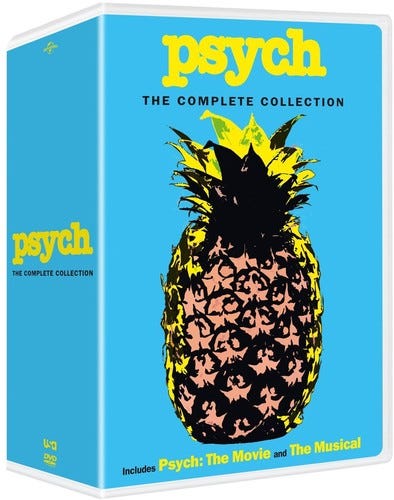 Psych: Complete Collection Psych: Complete Collection
