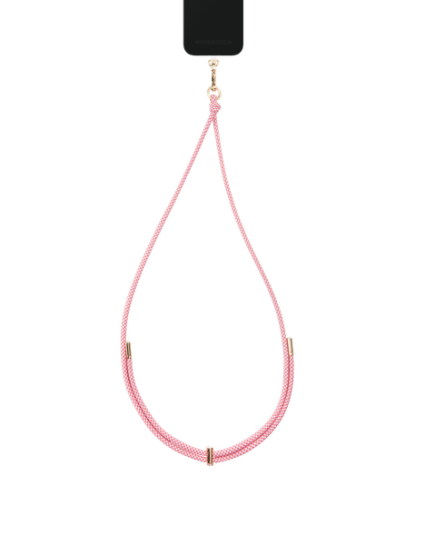 iDeal Cord Phonestrap - Rosa