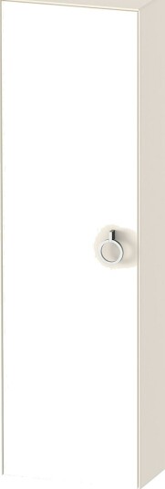 Duravit White Tulip Halvhøyskap 40x36x132 cm Nordisk Hvit Høyglans