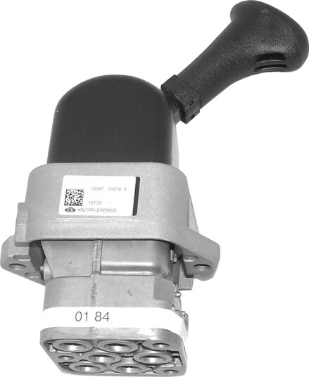 Bremseventil, håndbrems KNORR-BREMSE K038809N50 Bremseventil, håndbrems KNORR-BREMSE K038809N50