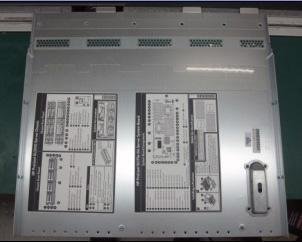 Hewlett Packard Enterprise Top Cover E2000 G6