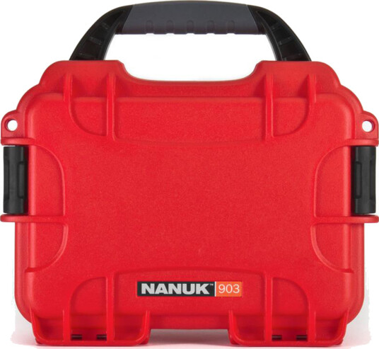 Nanuk Hardcase 945 WS (559x432x208mm) Sølv Nanuk Hardcase 945 WS (559x432x208mm) Sølv